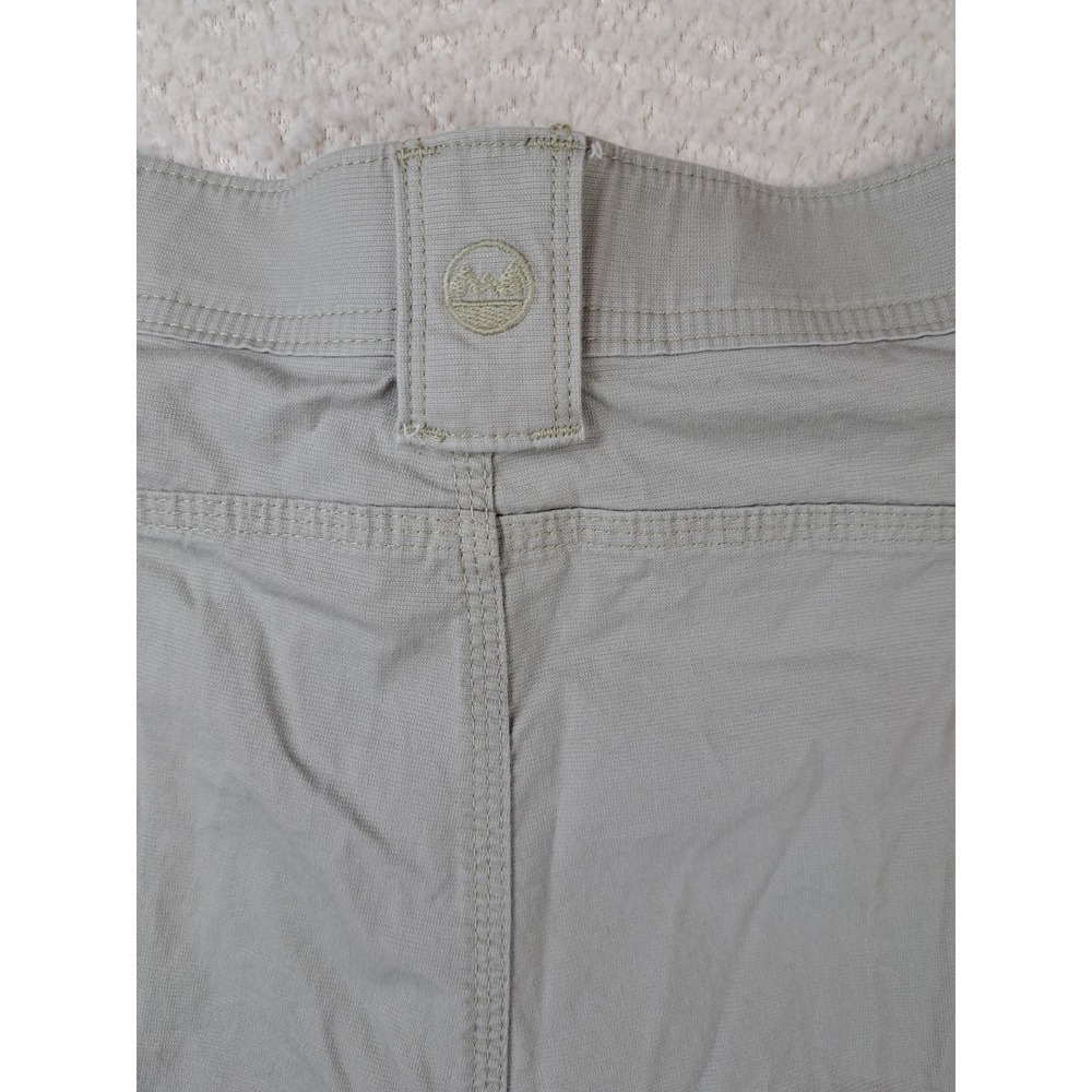 Wrangler ATG Shorts Mens Size 44 Activewear All Terrain Gear Beige Comfort Waist - Picture 9 of 9